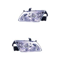Halogen Scheinwerfer Set Links & Rechts H7/ H1 FüR Nissan Almera II Hatchback