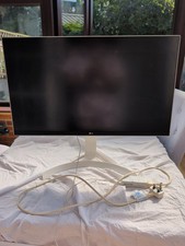 LG 27 Inch UD69P-W  4K 60HZ  Gaming Monitor