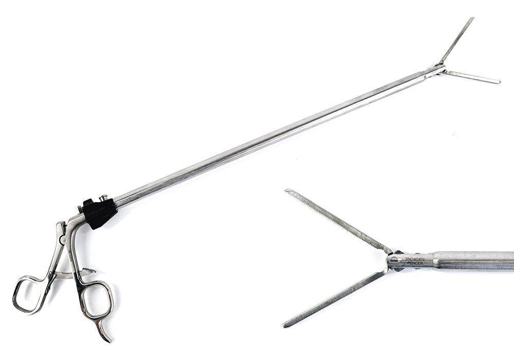 Snowden Pencer Debakey Clamp Double-Action