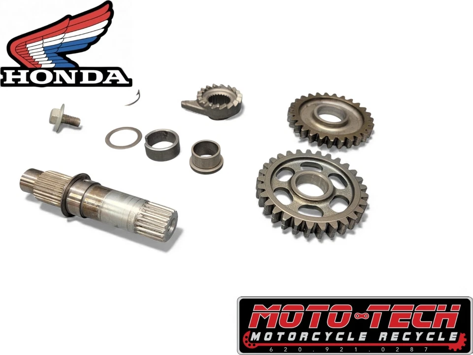 π₯2004 HONDA CR250R OEM KICKSTART KIT β
SPINDLE SHAFT GEAR 28251-KZ3-690 (291π₯ - Image 4 of 4