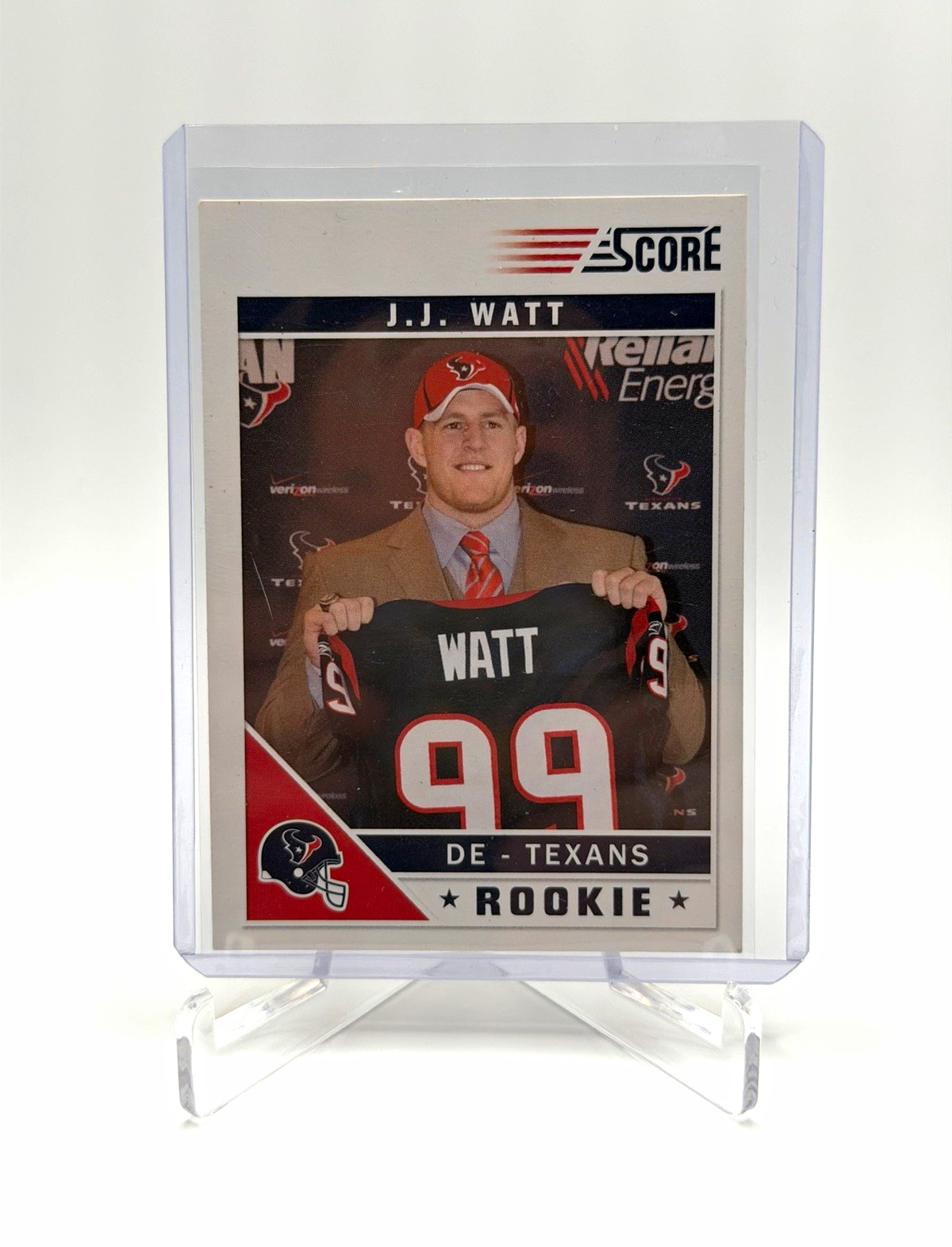 JJ Watt Score #340 Base