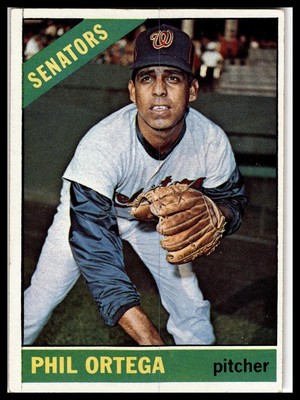 1966 Topps #416 Phil Ortega