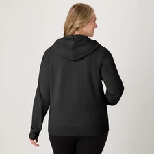 Hanes EcoSmart Women's Full-Zip Fleece Hoodie