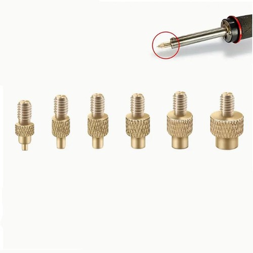 7/9/10Pcs Heat Insert Nut Iron Tip M2-M8 Thread Embedded Kit For 3D Printer Part - Bild 6 von 11