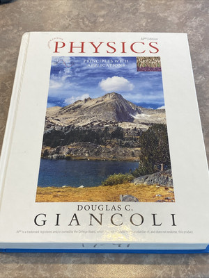 Physics Principles W/ Applications AP Edition Giancoli 7th Edition Free S/H