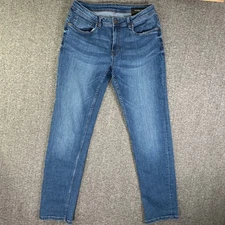 The Perfect Jean NYC Men 31x33 Athletic Fit Blue Stretch Modern