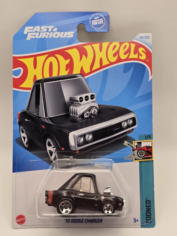 Hot Wheels Pop Culture Movie/ TV Cars Lot Of 6 (Rugrats, Deadpool, F&F & More) - Image 4 of 4