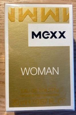 Mexx Woman Eau de Toilette 20 ml EDT Damenparfum neu verpackt