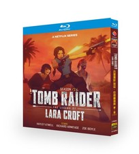 Tomb Raider: The Legend of Lara Croft Stagione 2 (2025) 2 dischi in scatola