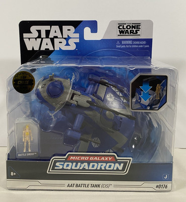Star Wars Micro Galaxy Squadron Series 8 Battle Droid AAT BATTLE TANK 0176 Chase