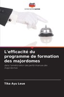 Tika Ayu Leue | L'efficacité Du Programme De Formation Des Majordomes | Buch