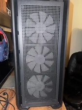 USED skytech gaming - edge ryzen 7, black, 32 gb