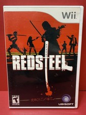 Red Steel Nintendo Wii Complete CIB Tested