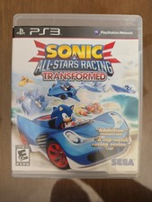 Sonic & All-Stars Racing Transformed -- Bonus Edition (Sony PlayStation 3, 2012)
