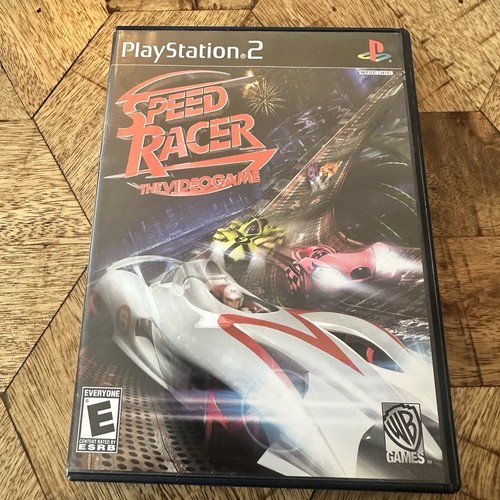 Speed Racer: The Videogame (Sony PlayStation 2, 2008) CIB gereinigt & getestet PS2