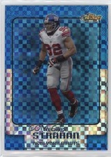 2006 Topps Finest Blue X-Fractor 17/150 Michael Strahan #118 HOF 10lp