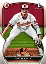 2023 Bowman Draft - Mac Horvath #BD-90 (RC)