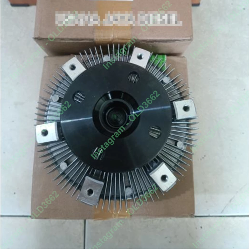 MONTAJE EMBRAGUE VENTILADOR ORIGINAL 16250-EW010 - MOTOR HINO 500 FM260JD FM260TI J08E/C Foto 4 de 4