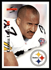 1995 Score Carnell Lake #146 Pittsburgh Steelers NFL Football