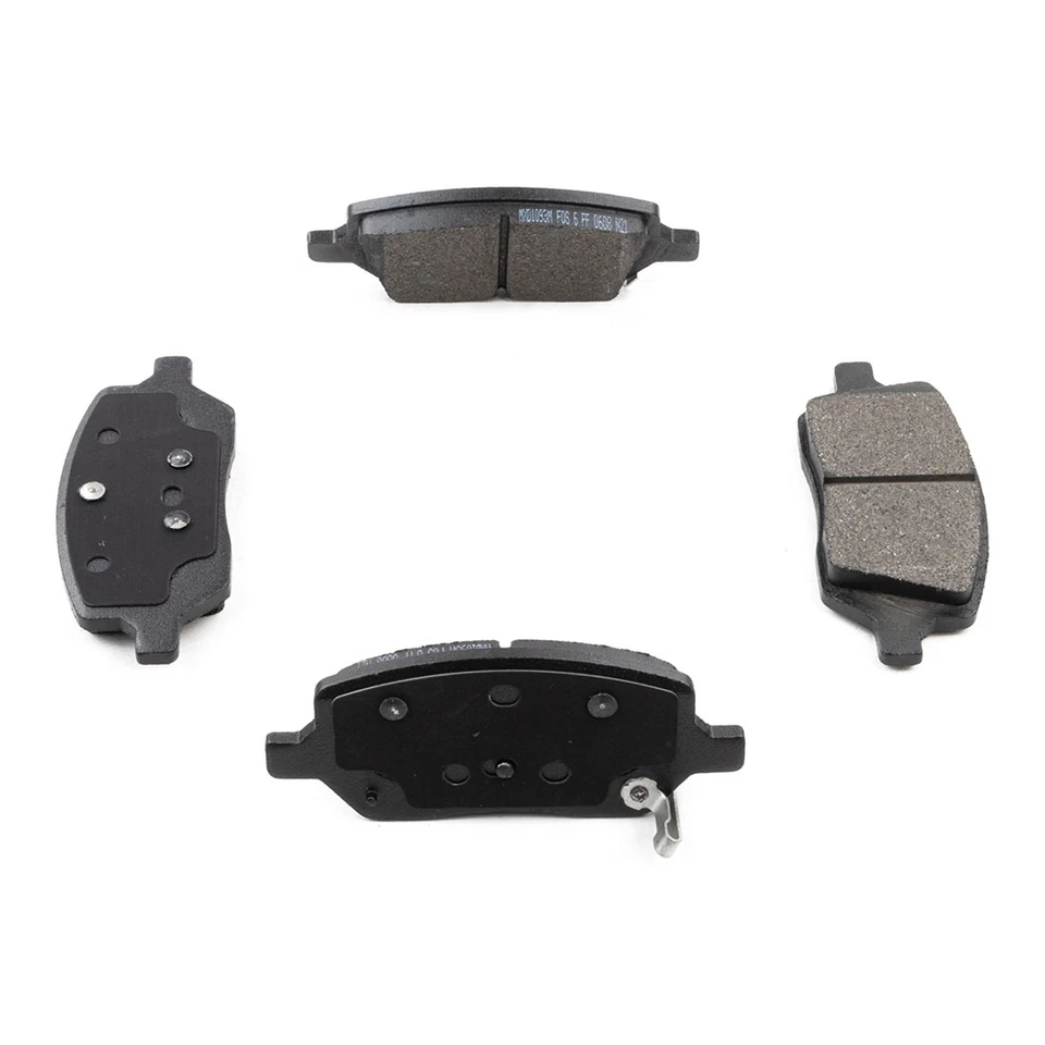 Rear Brake Rotors Brake Pads for 2014 Mobility Ventures MV-1 2011 2012 VPG MV-1 - Image 2 of 4