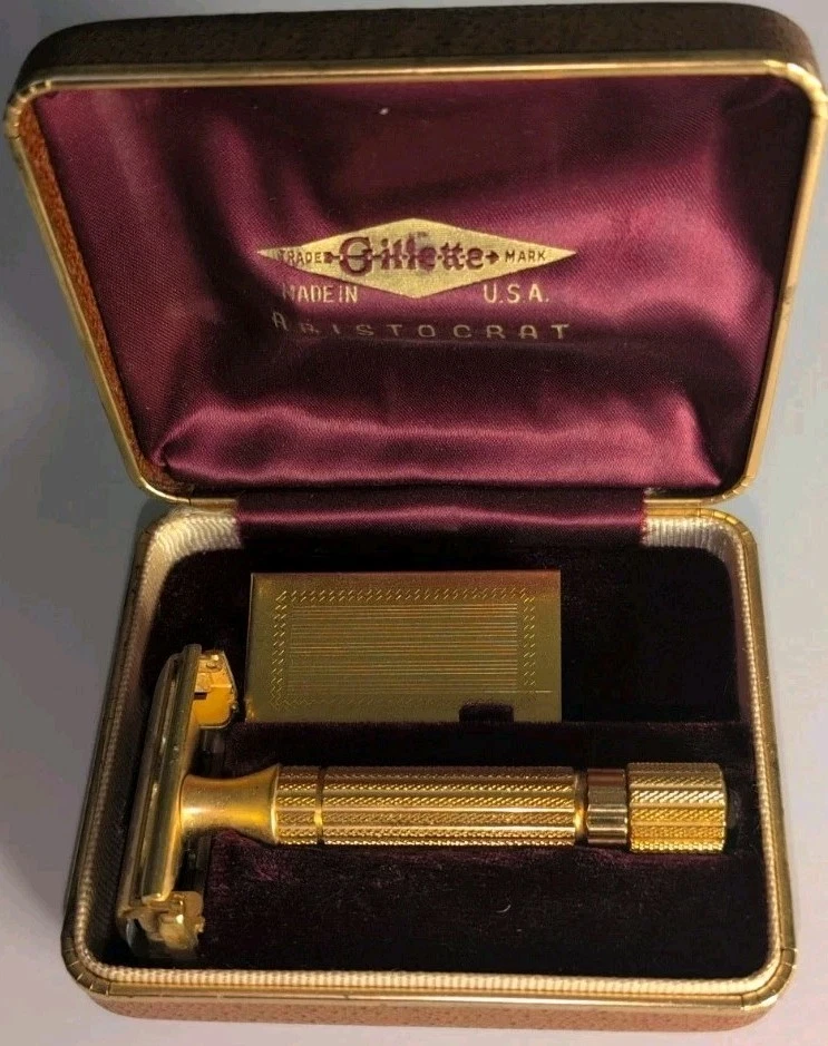 Gillette Aristocrat Razor for sale | eBay