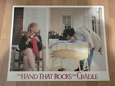 The Hand That Rocks The Cradle lobby cards - Rebecca De Mornay  - Set of 8
