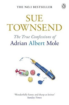 The True Confessions of Adrian Albert Mole (Adrian Mole) by Townsend, Sue Book