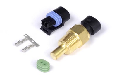 Haltech HT-010302 Coolant Temperature Sensor, Large Thread 3/8 NPT 18TPI