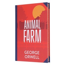 Animal Farm by George Orwell Deluxe Edition Sprayed Edge Hardback
