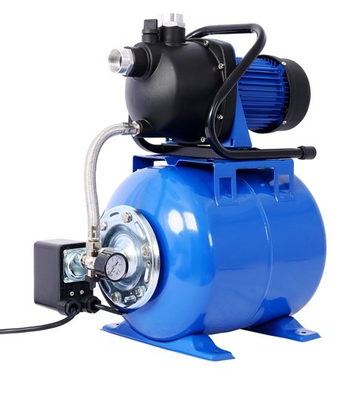 #ad #ad 1.6HP Shallow Well Pump with Pressure Tank Automatic Water Booster for Home $147.24