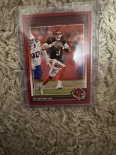 2024 Score Red Joe Burrow #55 1kh3