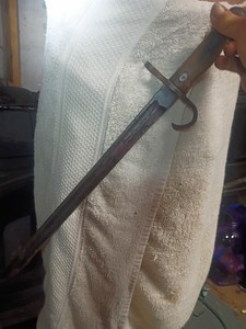 WWII Japanese Type 30 Rifle Bayonet TALW Arsenal + Scabbard TR639