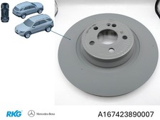 Bremsscheiben-Satz hinten (2 Stck.) GLE W167 *A1674238900* Original MB