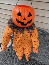 Halloween Pumpkin shelf sitter. Newly made. M...