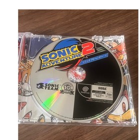 Sonic Adventure 2 Sega Dreamcast Japan NTSC-J 673-02837 2001 Works Great