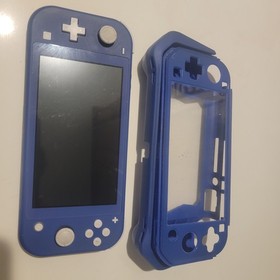 Nintendo Switch Lite Blue White Handheld System with Headphone Jack