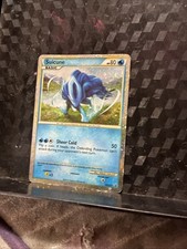 Suicune HGSS21 Promo 5/10 condition  on eBay