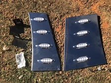 Peterbilt 389 Cowl Panel With Amber LED Lights - Phoenix Parts- New