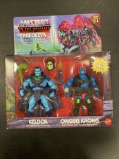 Mattel MOTU Rise of Evil Keldor and Origins Kronis New Action Figures He-Man