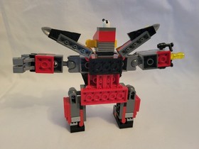 LEGO Creator #5764 Rescue Robot (2011) Complete With 1 Booklet