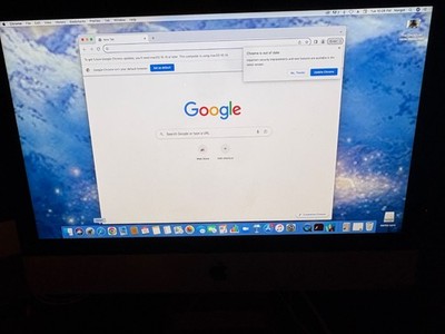 2013 IMac 21.5 Desktop computer, great condition.