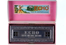 Germany Hohner Harmonica "The Echo Harp"