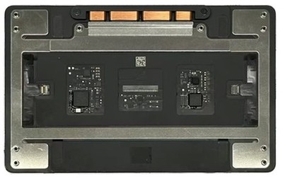 Original: Silber Maus Touchpad für Apple Macbook Pro M2 14 '' A2442
