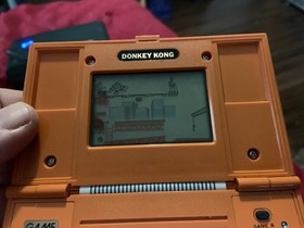 Vintage 1982 Nintendo Game & Watch Donkey Kong w/ Dual Screens- Tested & Works