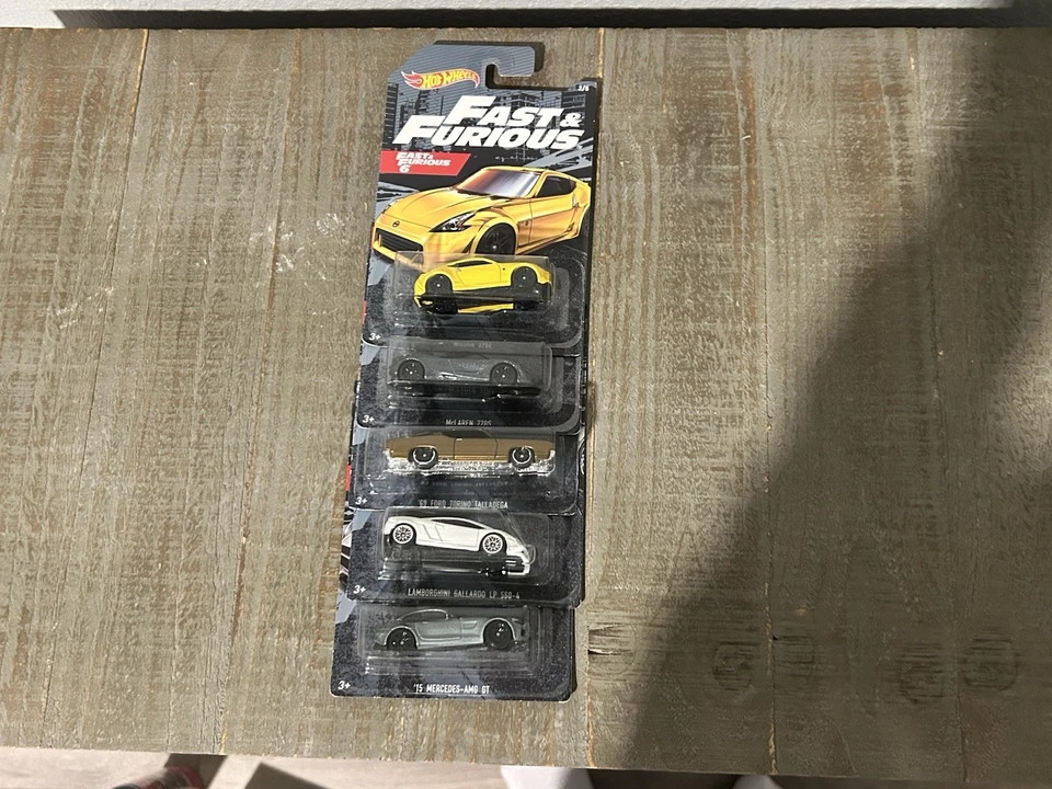 HotWheels Fast and Furious Walmart 2020 conjunto exclusivo de 5 autos diecast 1:64 Foto 3 de 3