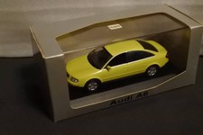 Dealer Special Order Item By Minichamps Audi A6 Sedan 1997 1/43 Yellow 17/6