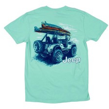 Jeep Shirt Boarding T-shirt comfort Colors T-Shirt NEW - Size S/M/XL