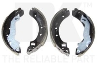 Nk Bremsbackensatz 2725365 FüR Orion Aff Avf Ford Escort 203,2Mm 2 4 Express Gaf