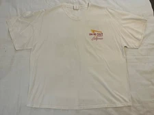 IN-N-OUT Burger California Graphic Short Sleeve T-Shirt Fast Food Men's Size 2XL