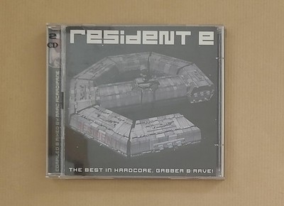 Resident E - 2 CD/THUNDERDOME,HARDCORE,GABBER,RAVE